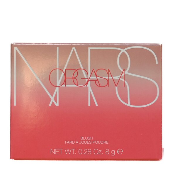 NARS Pressed Powder Blush in Orgasm 0.28 Oz, . 8 g. New - Picture 1 of 2